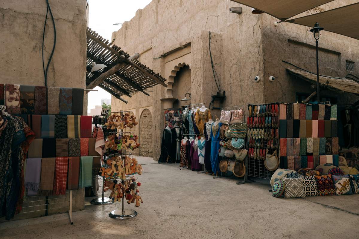 Souks of Dubai (Gold, Spice & Textile Souks)